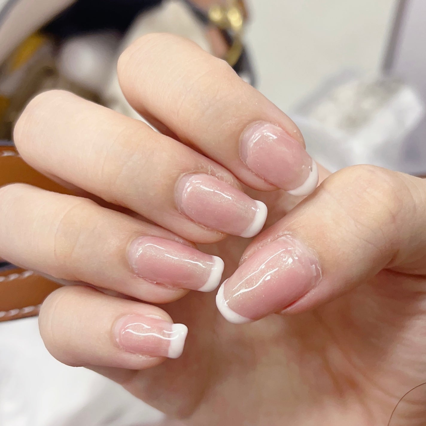 みゅん on LIPS 「5月nail//こんにちは🌞今回は5月にしていたネイルを紹介し..」(1枚目)