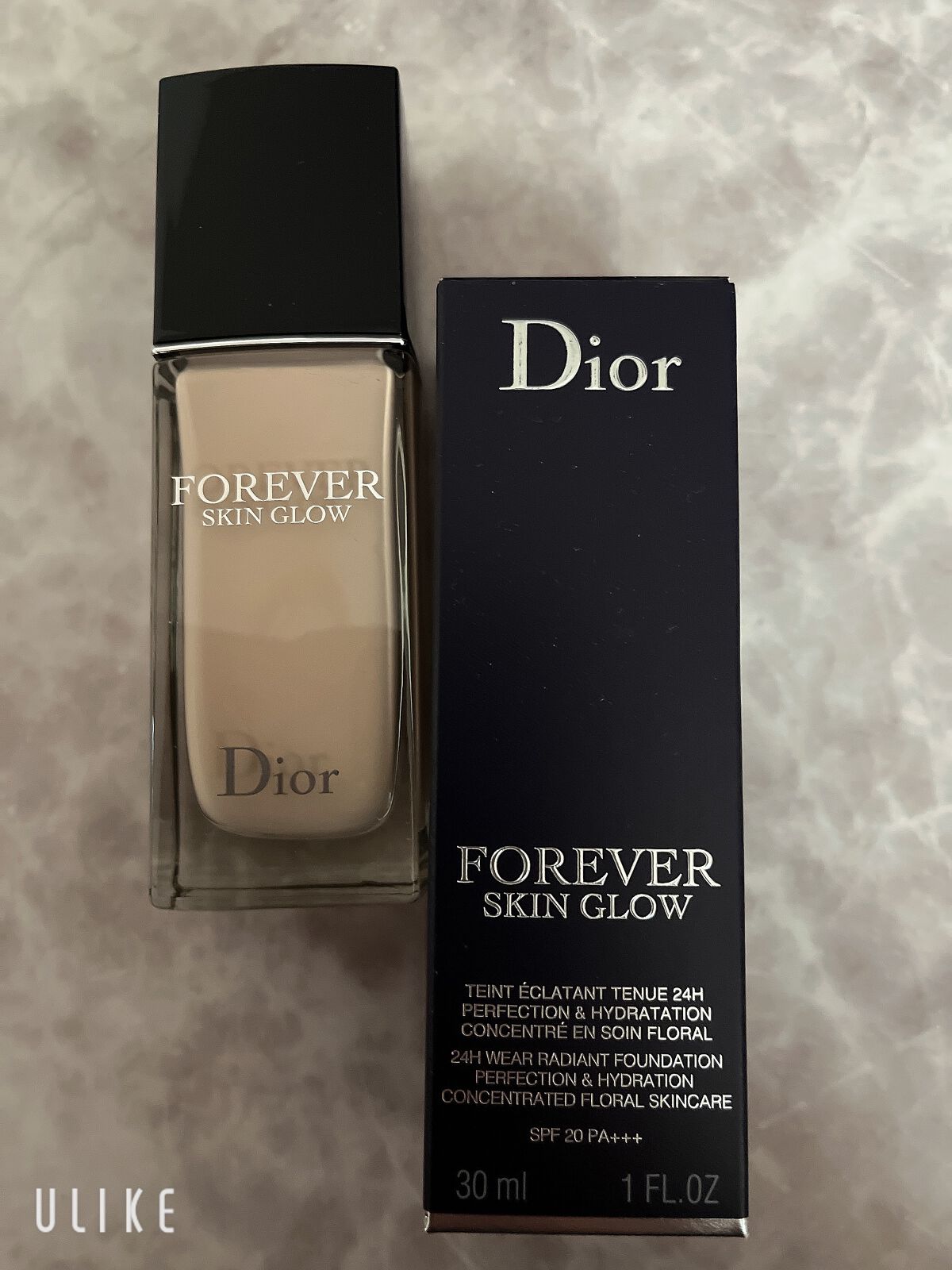 ディオールスキン フォーエヴァー フルイド グロウ/Dior/リキッドファンデーションを使ったクチコミ(6枚目)