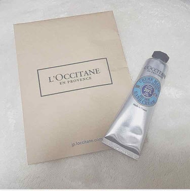 シア ハンドクリーム/L'OCCITANE/ハンドクリームを使ったクチコミ（1枚目）