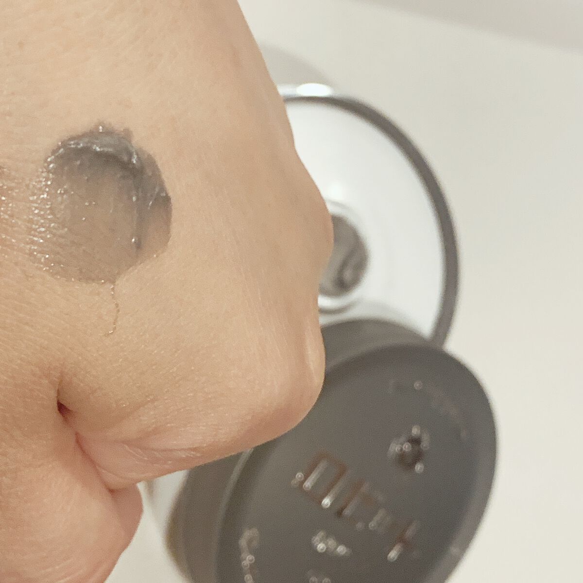 ロゼット洗顔パスタ ブラックパール/ロゼット/洗顔フォームを使ったクチコミ（2枚目）