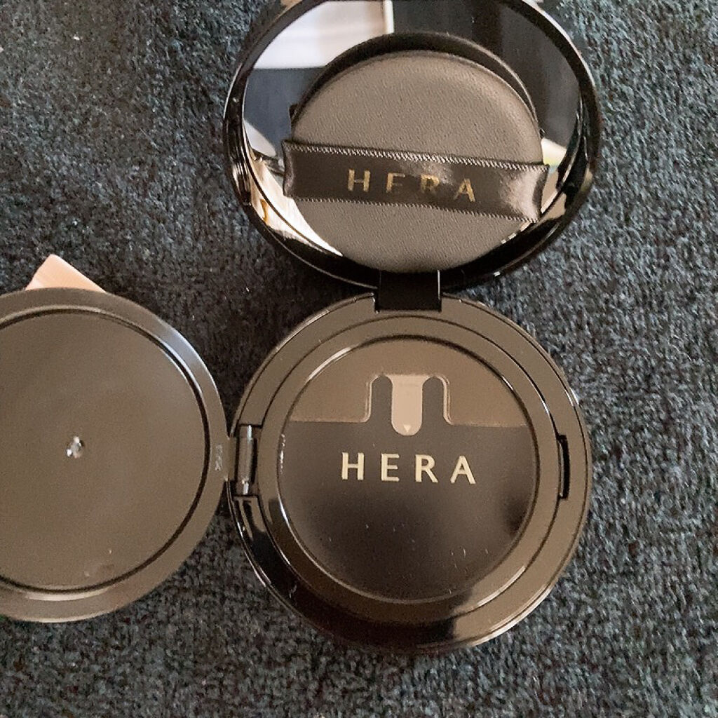ブラック クッション/HERA/クッションファンデーションを使ったクチコミ（3枚目）