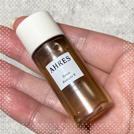 ブースト ポンパー X/アーレス/美容液を使ったクチコミ(2枚目)