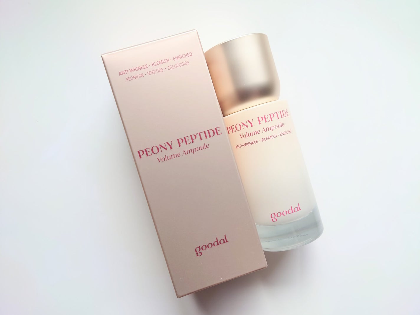 ピオニーペプチド/goodal/美容液を使ったクチコミ(7枚目)