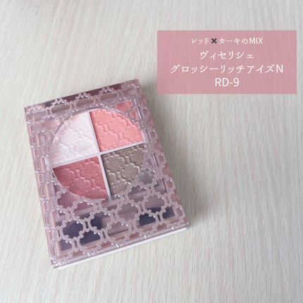 グロッシーリッチ アイズ N/Visée/アイシャドウパレットを使ったクチコミ(1枚目)