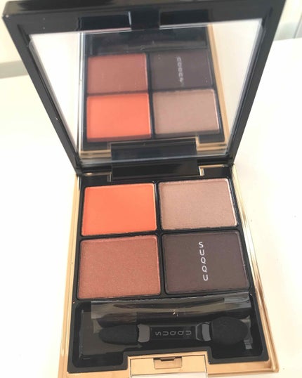 デザイニング カラー アイズ/SUQQU/アイシャドウパレットを使ったクチコミ(1枚目)