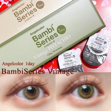 Angelcolor Bambi Series Vintage 1day/AngelColor/ワンデー（１DAY）カラコンを使ったクチコミ（1枚目）