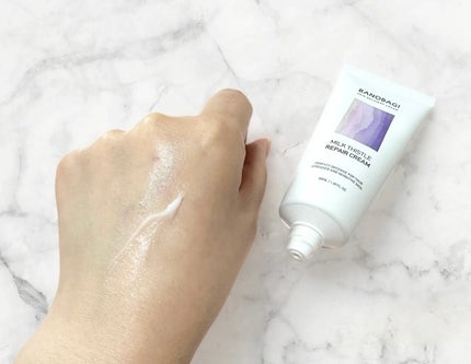 ミルクシスル リペアトナー/BANOBAGI/化粧水を使ったクチコミ(4枚目)