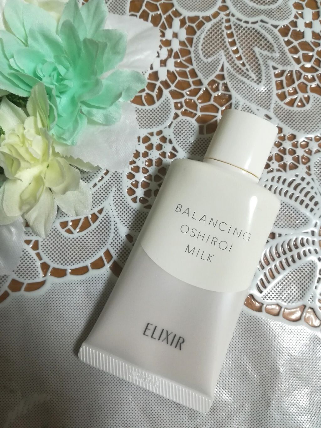 エリクシール ルフレ バランシング おしろいミルク/エリクシール/乳液を使ったクチコミ（1枚目）
