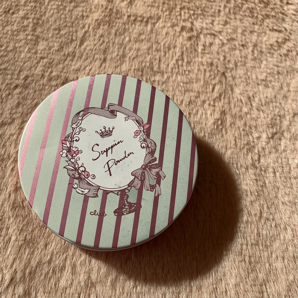 すっぴんパウダー/クラブ/プレストパウダーを使ったクチコミ（1枚目）