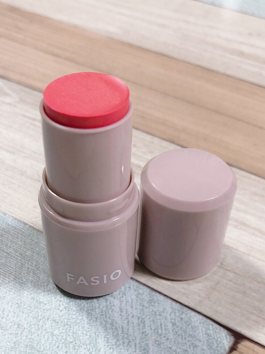 マルチフェイス スティック/FASIO/ジェル・クリームチークを使ったクチコミ(2枚目)