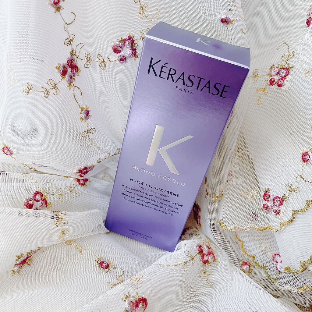 BL ユイル シカエクストリーム/ケラスターゼ/ヘアオイルを使ったクチコミ(2枚目)