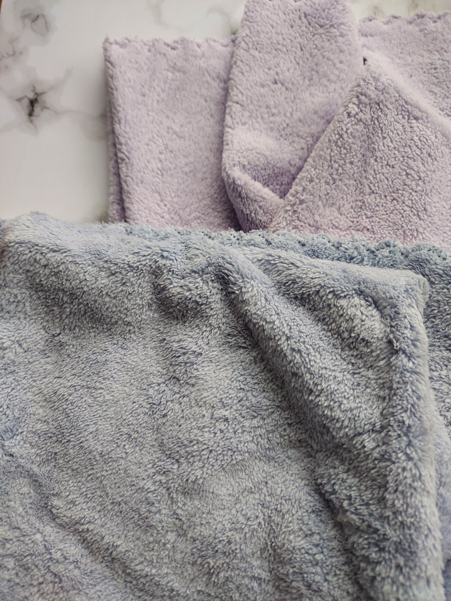 03’59 QUICK HAIRDRY TOWEL /本多タオル/ヘアケアグッズを使ったクチコミ（3枚目）