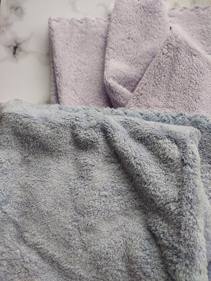 03’59 QUICK HAIRDRY TOWEL /本多タオル/ヘアケアグッズを使ったクチコミ(3枚目)