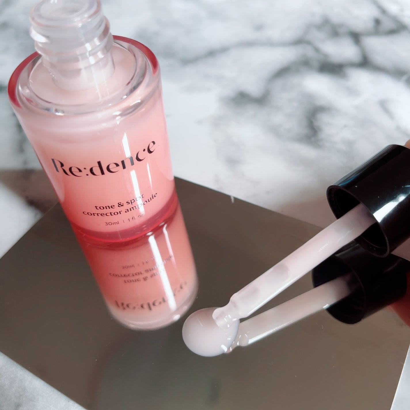 リデンス チェリートーン&スポットコレクターアンプル/redence/美容液を使ったクチコミ(2枚目)