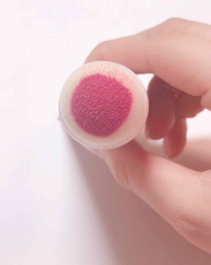 スウィーツ スウィーツ クッションティントチークのクチコミ「スウィーツ スウィーツのティントチークです😍こちらに似た商品がディズニーコラボでITS’DEM.....」(2枚目)