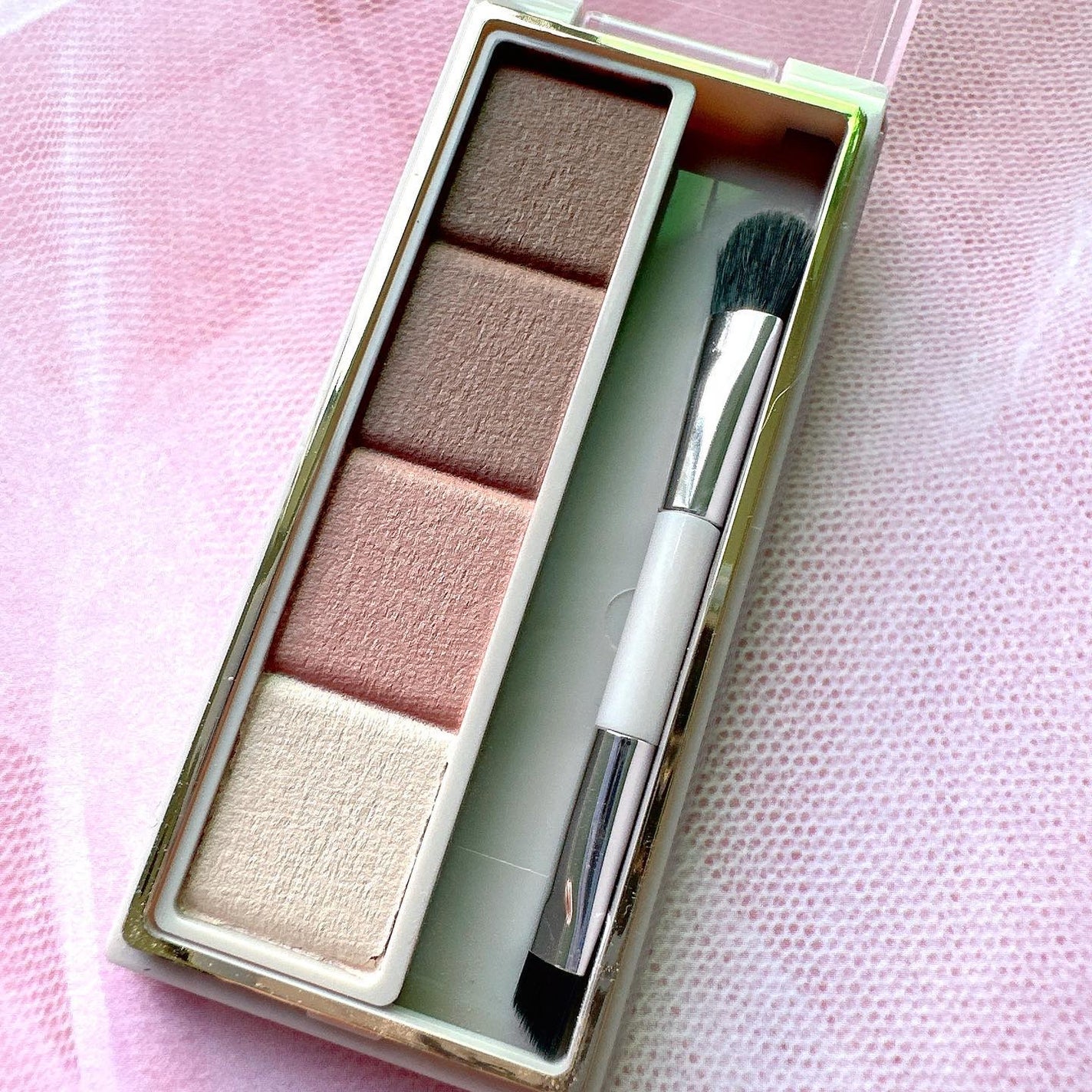 カラーエディットパウダーブロウ/excel/パウダーアイブロウを使ったクチコミ(4枚目)