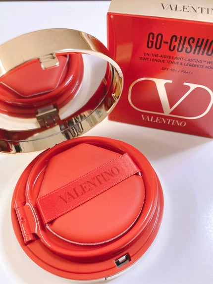 GO クッション/ヴァレンティノ ビューティ/クッションファンデーションを使ったクチコミ(2枚目)