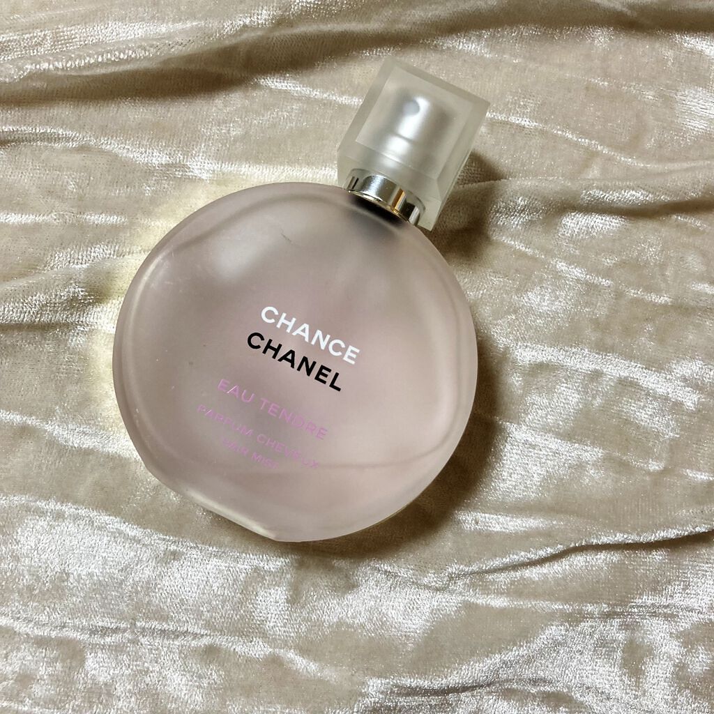 チャンス オー タンドゥル ヘア ミスト/CHANEL/ヘアミストを使ったクチコミ（1枚目）