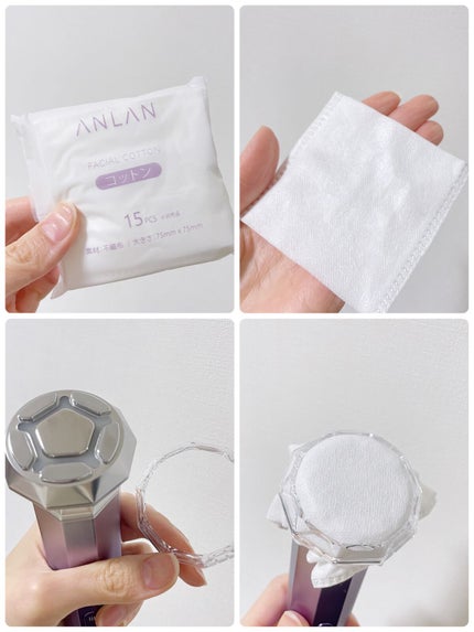 RF温冷美顔器/ANLAN/美顔器・マッサージを使ったクチコミ(4枚目)