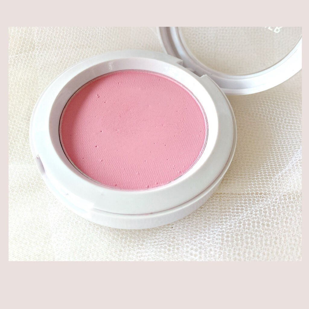 アピュー パステルブラッシャー/A’pieu/パウダーチークを使ったクチコミ(2枚目)