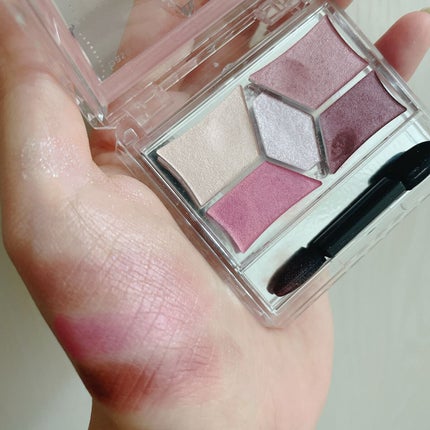 【旧品】パーフェクトスタイリストアイズ/キャンメイク/アイシャドウパレットを使ったクチコミ(2枚目)