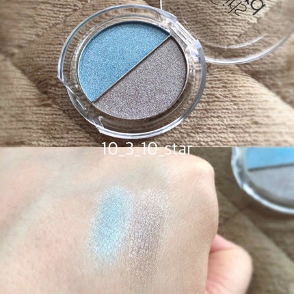 Girls Award デュアルアイシャドウ/crayontouch-me/アイシャドウパレットを使ったクチコミ(2枚目)