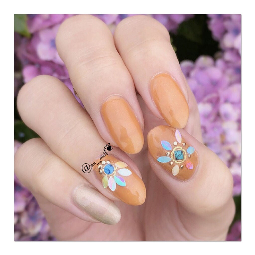 ジェルネイル/ジェルミーワン/ジェルネイルを使ったクチコミ(4枚目)