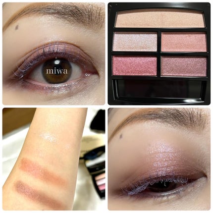 レ ベージュ パレット ルガール/CHANEL/アイシャドウパレットを使ったクチコミ(4枚目)