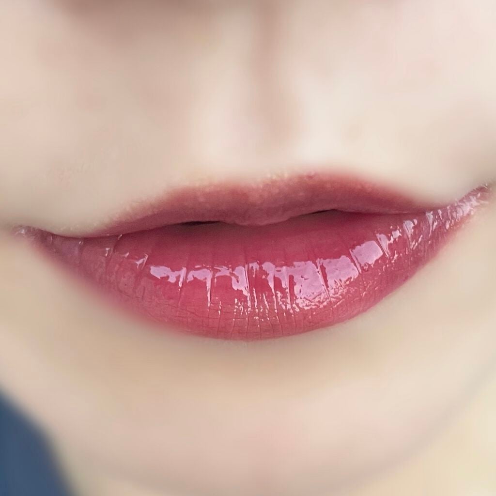 ムードインハンサーリキッドグロウ/hince/口紅を使ったクチコミ(3枚目)