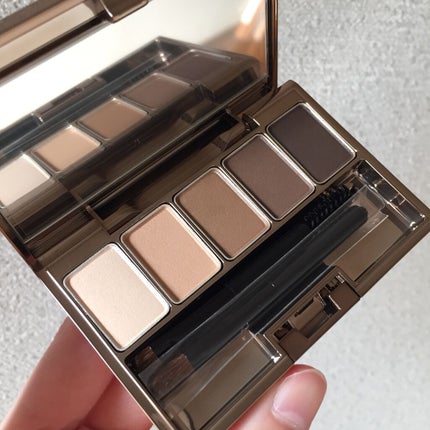 スタイリングアイゾーンコンパクト/LUNASOL/アイシャドウパレットを使ったクチコミ(3枚目)