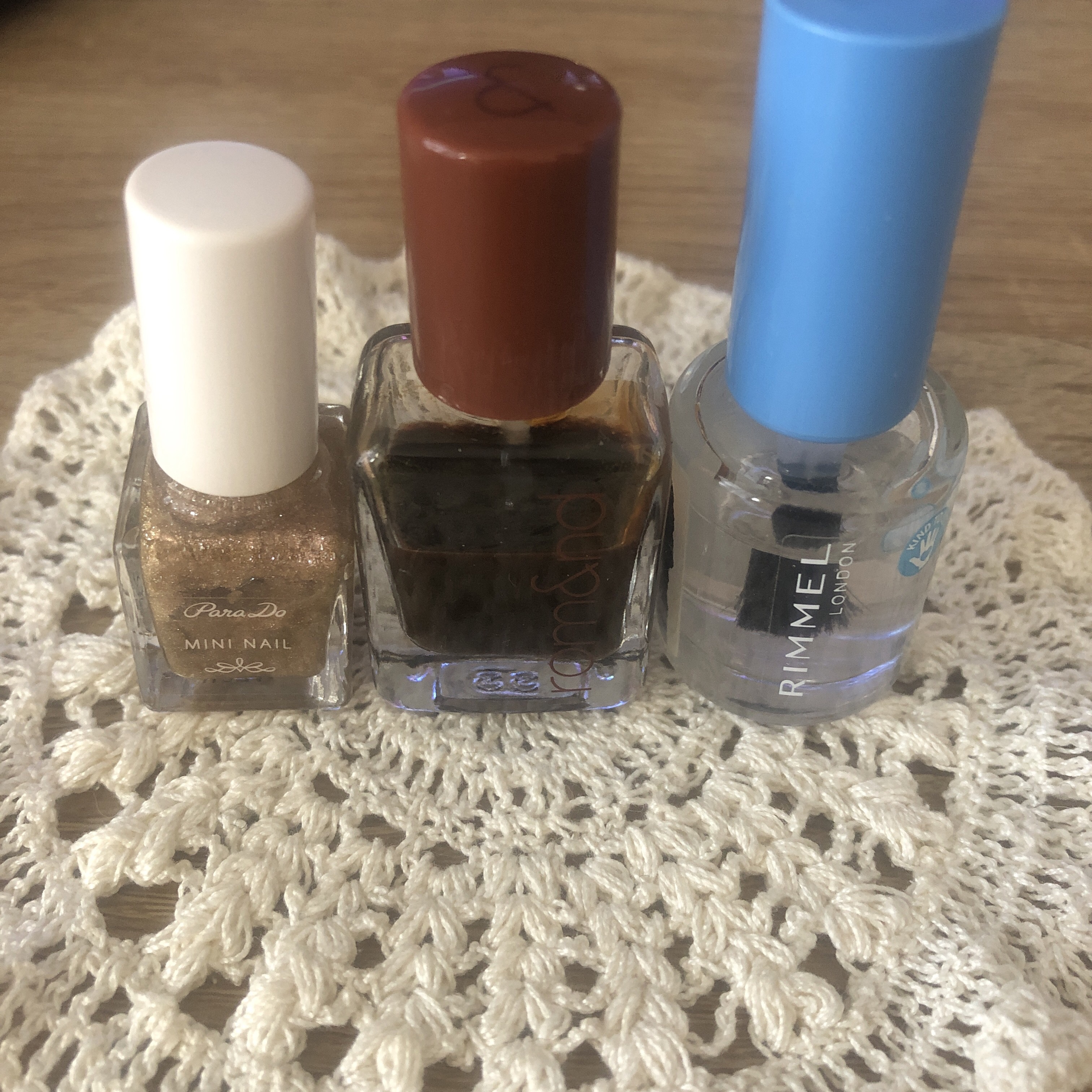 カインド&フリー トップコート/リンメル ロンドン/ネイルトップコートを使ったクチコミ（2枚目）