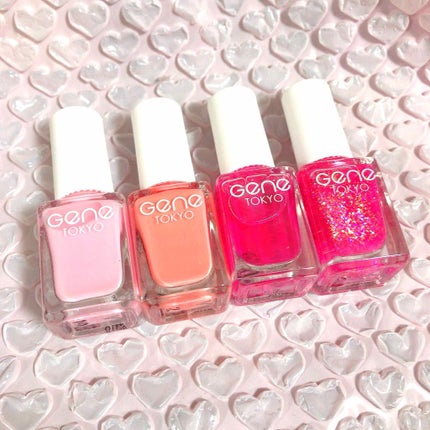 gene TOKYO ネイル/DAISO/マニキュアを使ったクチコミ(1枚目)
