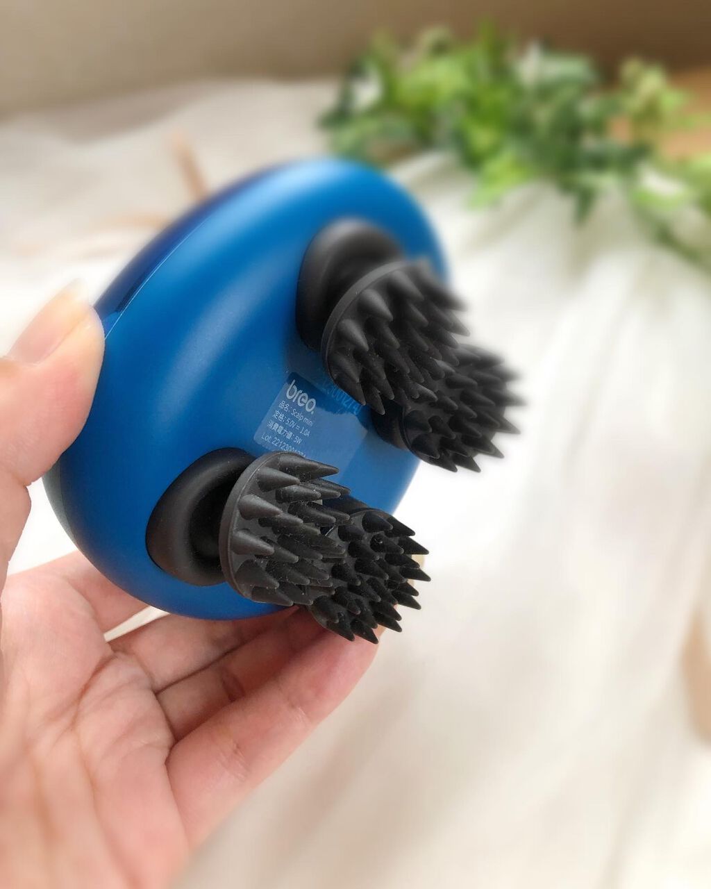 Scalp mini/breo/ヘッドマッサージャーを使ったクチコミ(3枚目)
