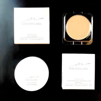 クリアエステフェイスパウダー(クリア)/Macchia Label/プレストパウダーを使ったクチコミ(2枚目)