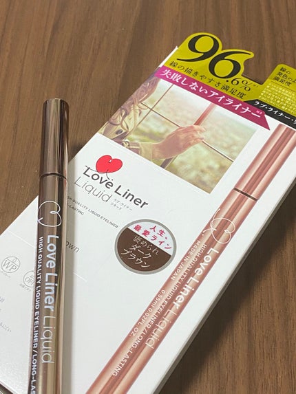 ラブ・ライナー リキッドアイライナーR3/ラブ・ライナー/リキッドアイライナーを使ったクチコミ(2枚目)