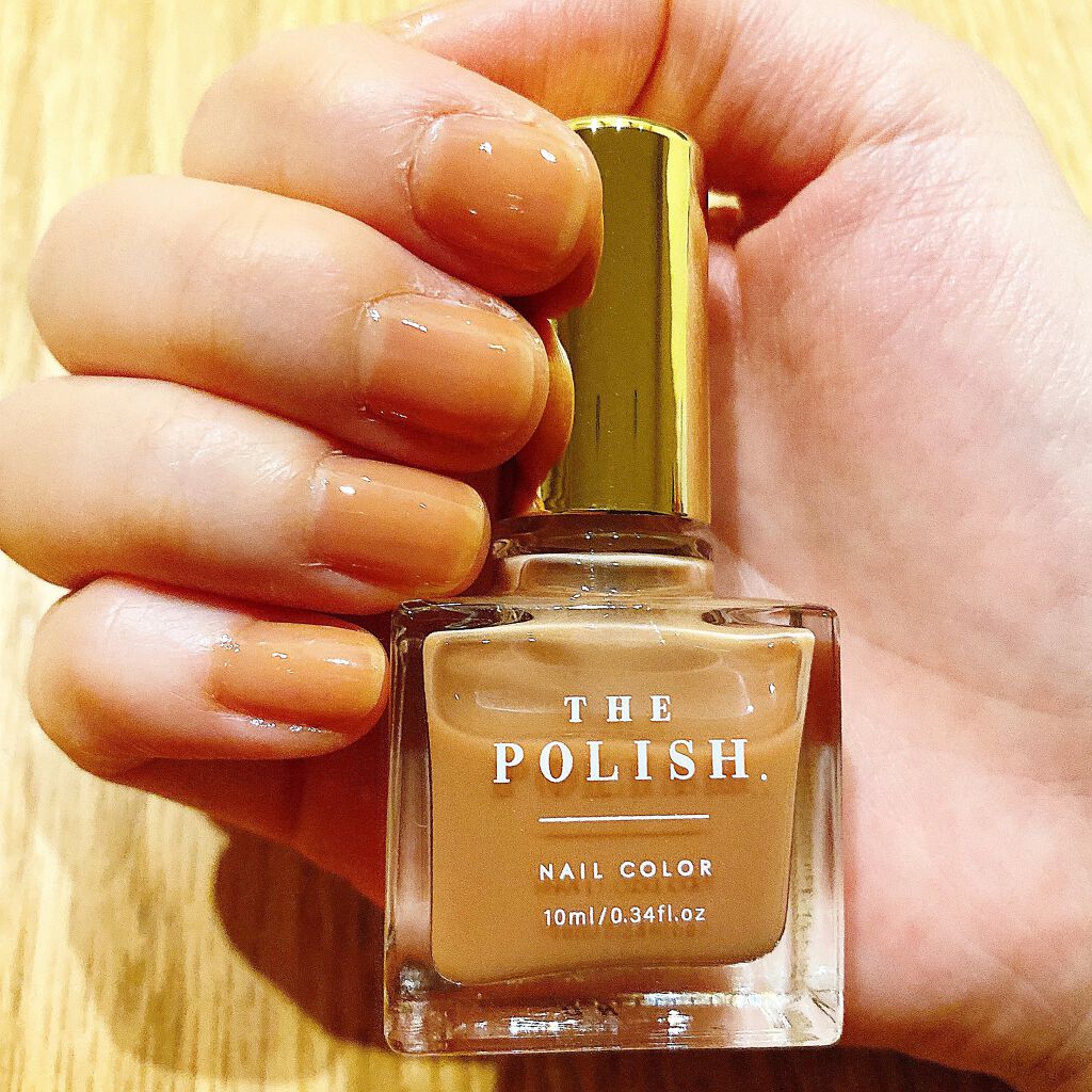 ネイルポリッシュ/THE POLISH./マニキュアを使ったクチコミ(2枚目)