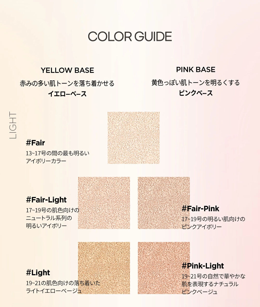 エッセンシャル スキン ヌーダー クッション Fair(本体+リフィル)/JUNG SAEM MOOL/クッションファンデーションを使ったクチコミ（2枚目）