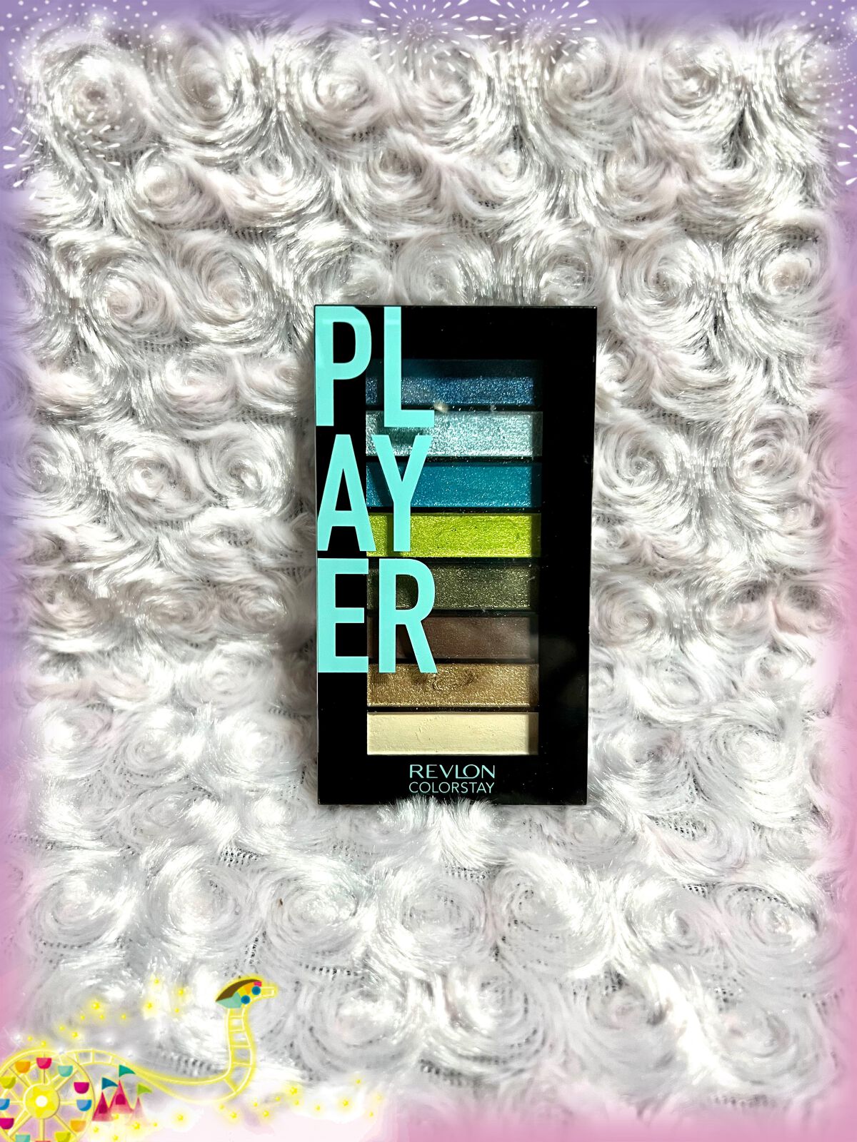 カラーステイ ルックス ブック パレット/REVLON/アイシャドウパレットを使ったクチコミ（1枚目）