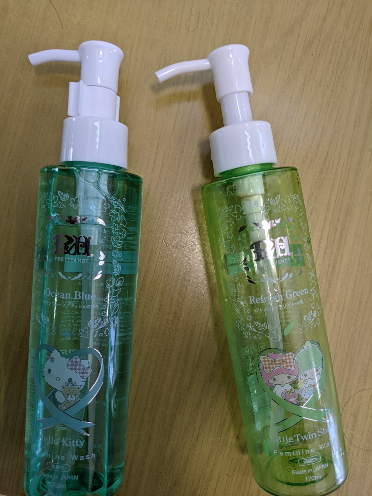 フェミニンウォッシュ リトルツインスターズ/PH JAPAN(ピイ・エイチ・ジャパン) /デリケートゾーンケアを使ったクチコミ（1枚目）