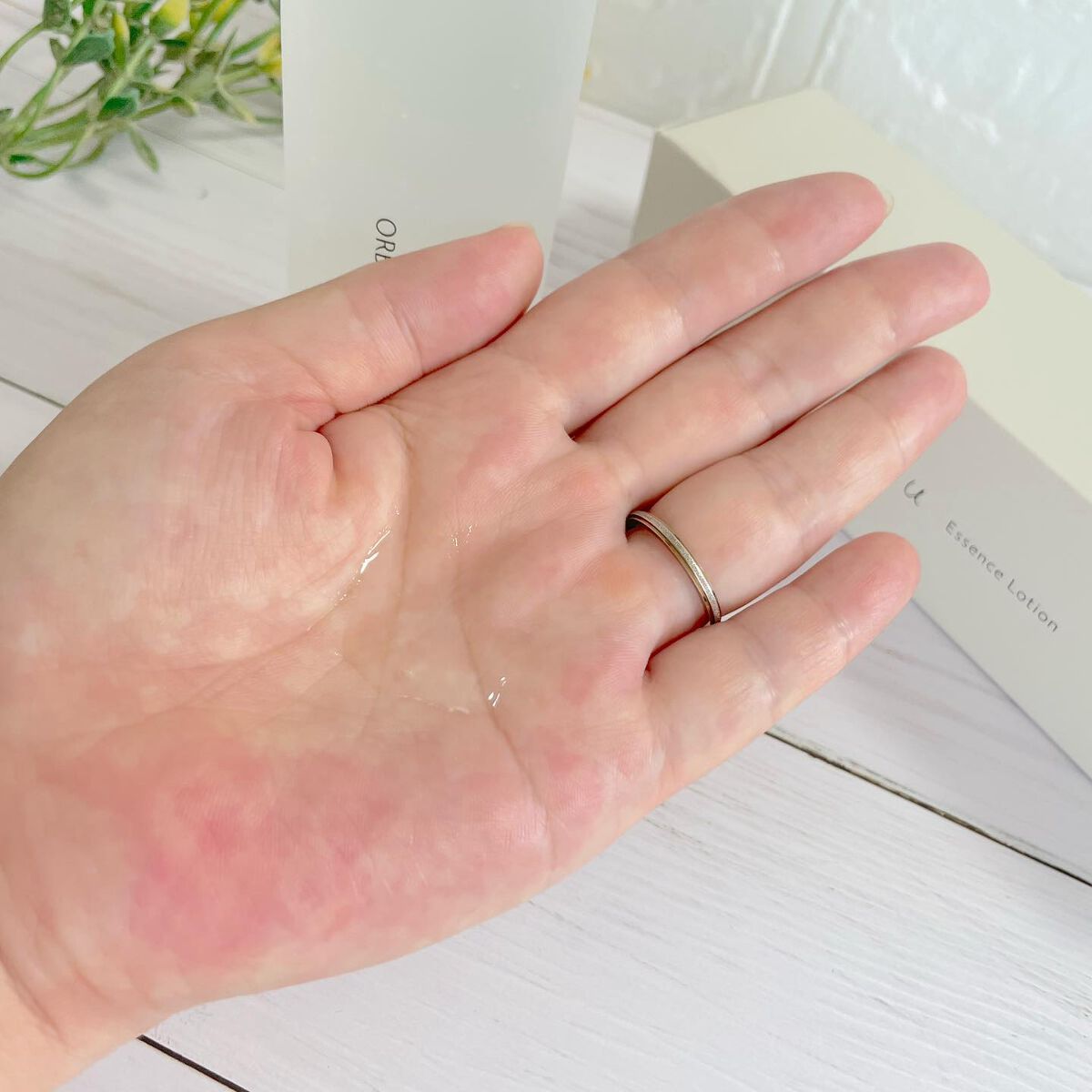 オルビスユー エッセンスローション /オルビス/化粧水を使ったクチコミ（2枚目）