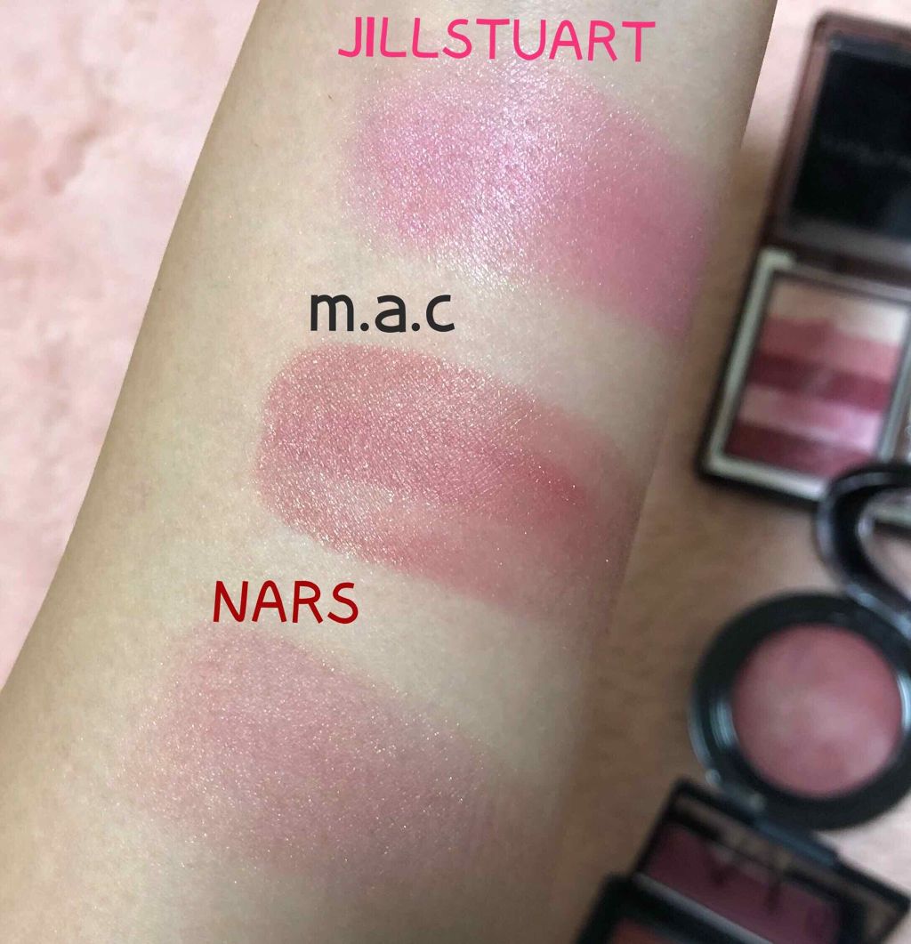 NARS　JILLSTUART