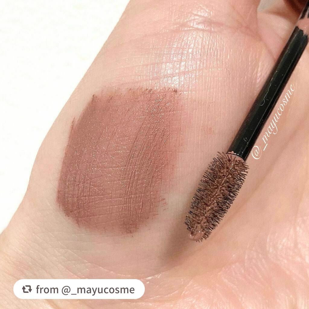 ニュアンスオン3Dアイブロウマスカラ/BLEND BERRY/眉マスカラを使ったクチコミ(2枚目)