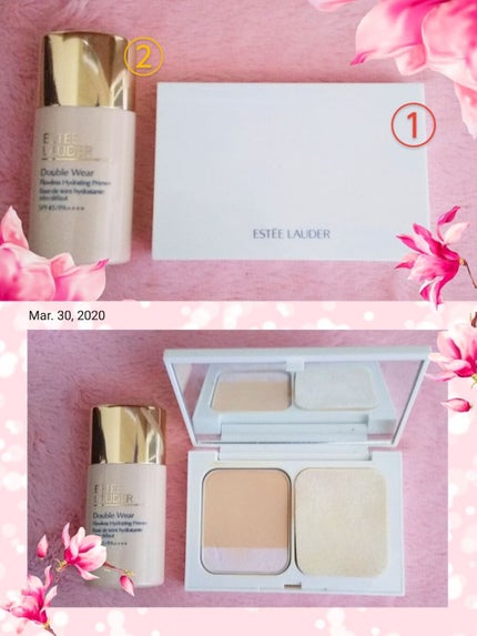 ダブル ウェア フローレス ハイドレーティング プライマー/ESTEE LAUDER/化粧下地を使ったクチコミ(1枚目)