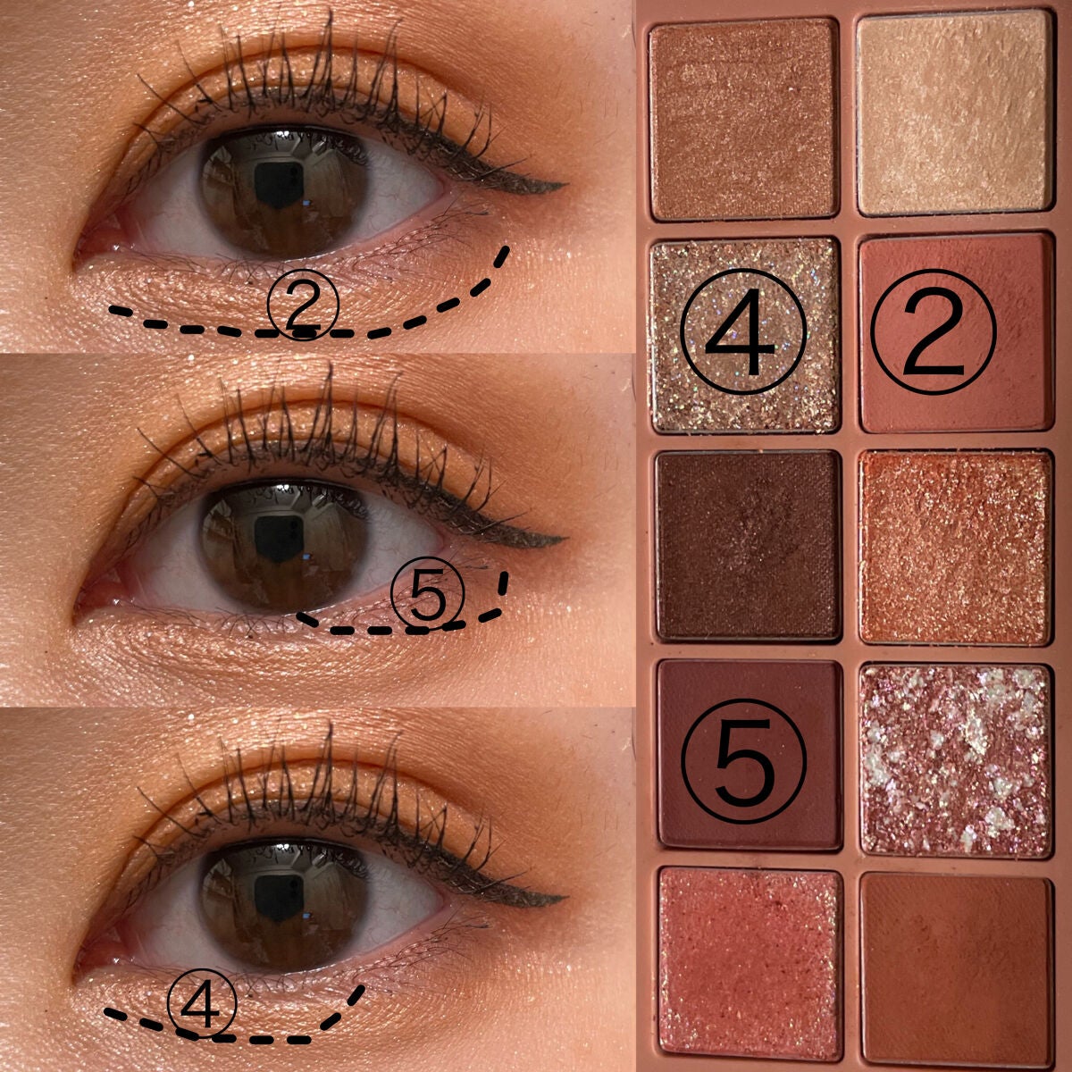 プロ アイ パレット/CLIO/アイシャドウパレットを使ったクチコミ(4枚目)