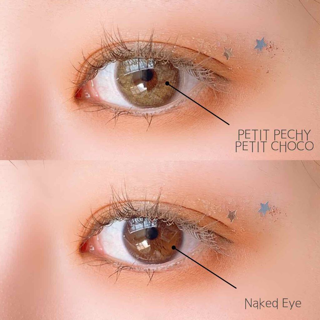 Petit Pechy/Torico Eye./カラーコンタクトレンズを使ったクチコミ（2枚目）