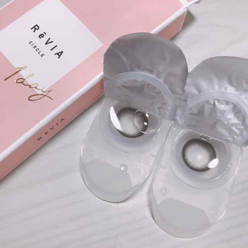 ReVIA 1day/ReVIA/ワンデー(1DAY)カラコンを使ったクチコミ(3枚目)