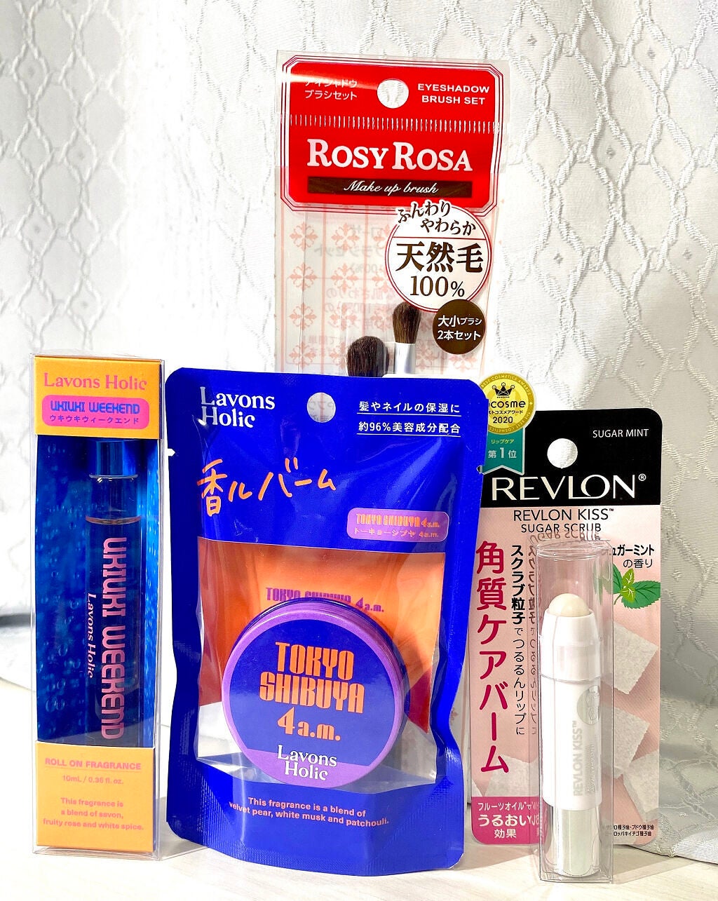 アイシャドウブラシセット/ロージーローザ/メイクブラシを使ったクチコミ(2枚目)