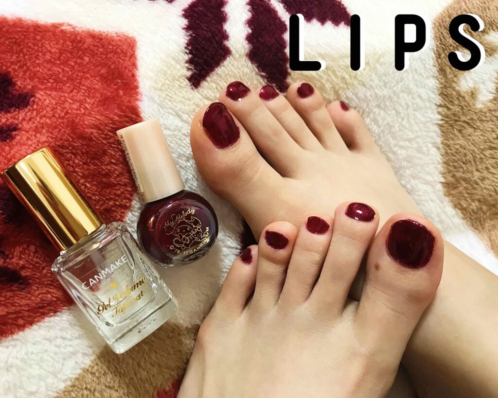 ジェルボリュームトップコート/キャンメイク/ネイルトップコートを使ったクチコミ(2枚目)