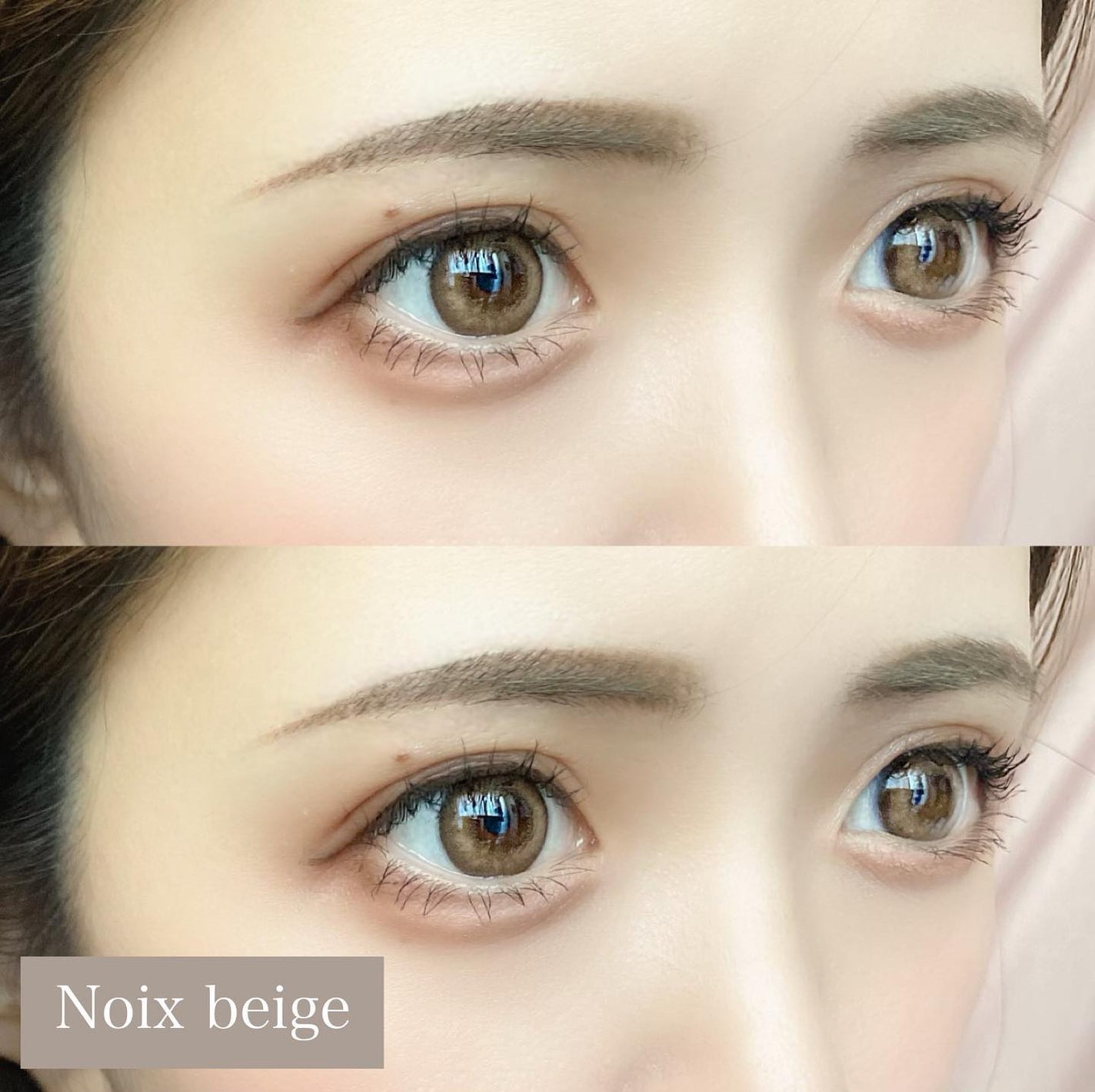 Quprie 1day/Quprié by R/ワンデー(1DAY)カラコンを使ったクチコミ(2枚目)