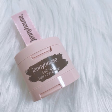 セルフアップヘアラインブラシ/jenny house/ヘアカラーを使ったクチコミ(6枚目)